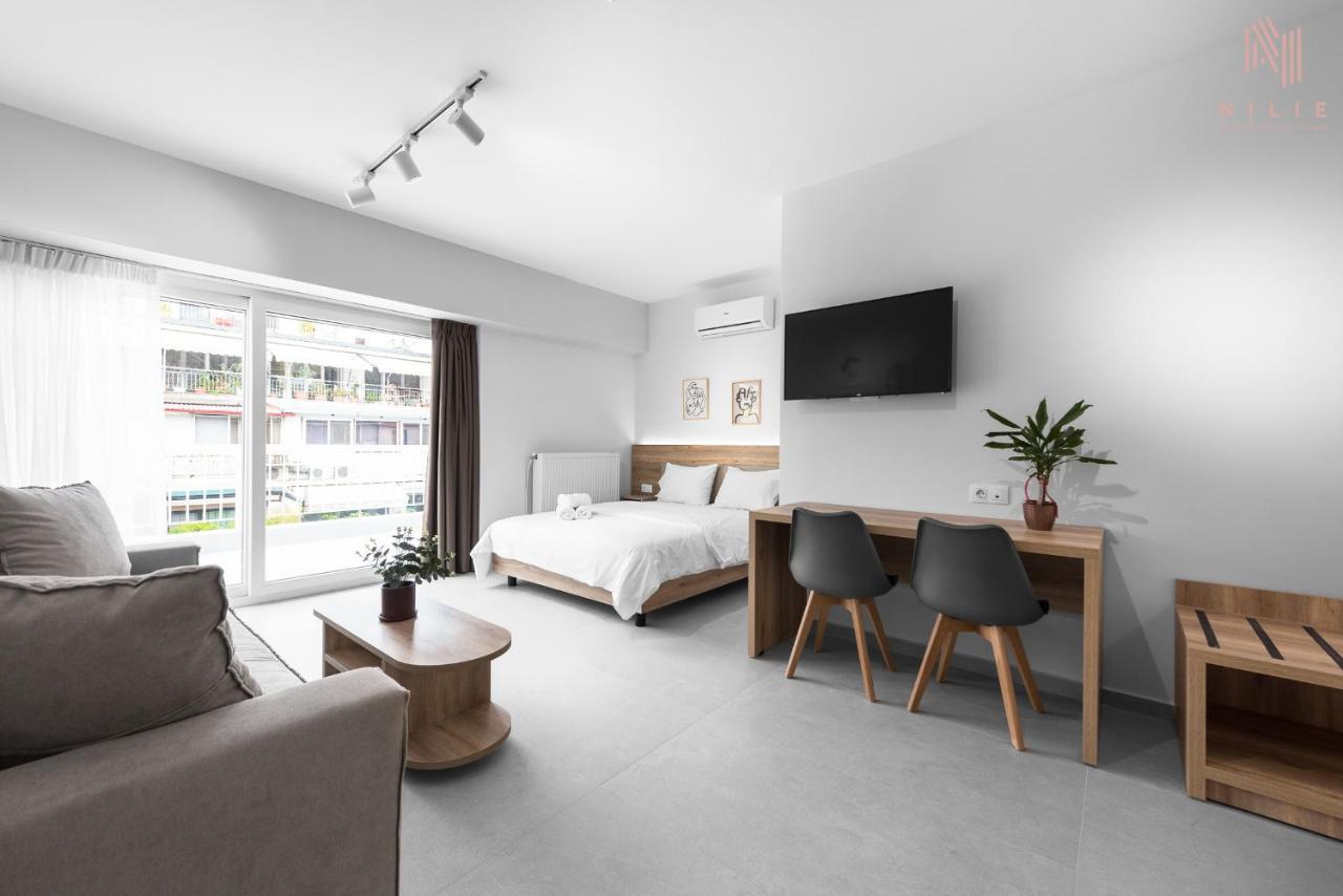 P30, Nilie Hospitality Mgmt Lejlighed Thessaloníki Eksteriør billede