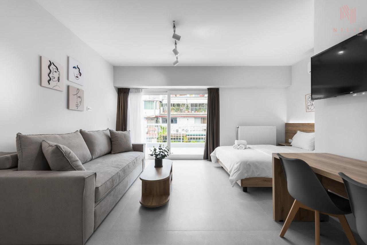 P30, Nilie Hospitality Mgmt Lejlighed Thessaloníki Eksteriør billede