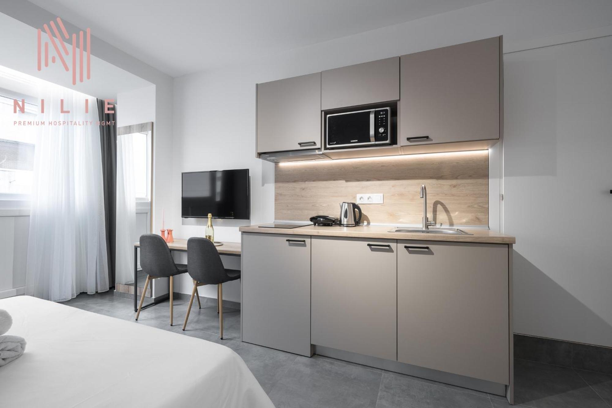 P30, Nilie Hospitality Mgmt Lejlighed Thessaloníki Eksteriør billede