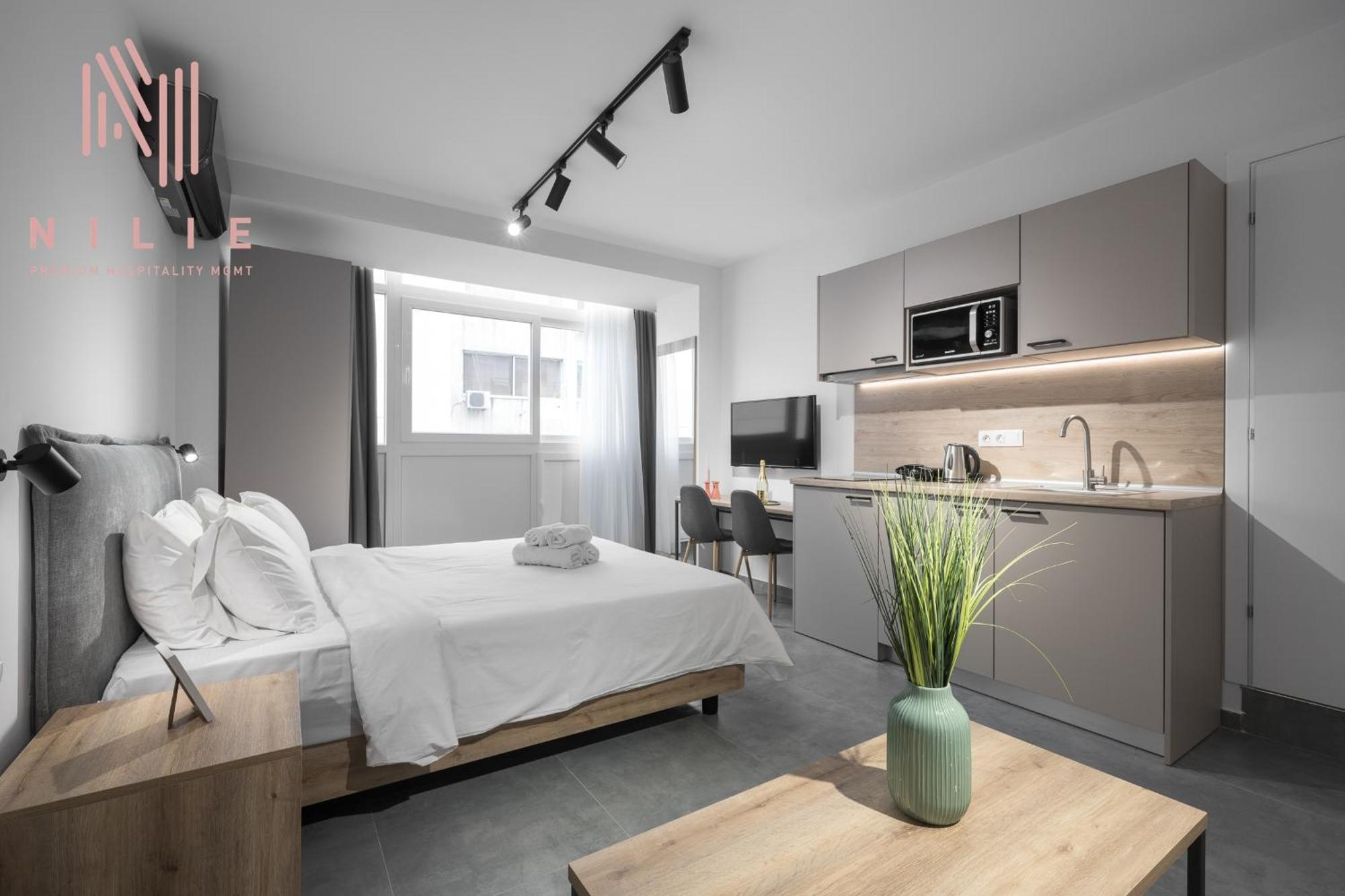 P30, Nilie Hospitality Mgmt Lejlighed Thessaloníki Eksteriør billede
