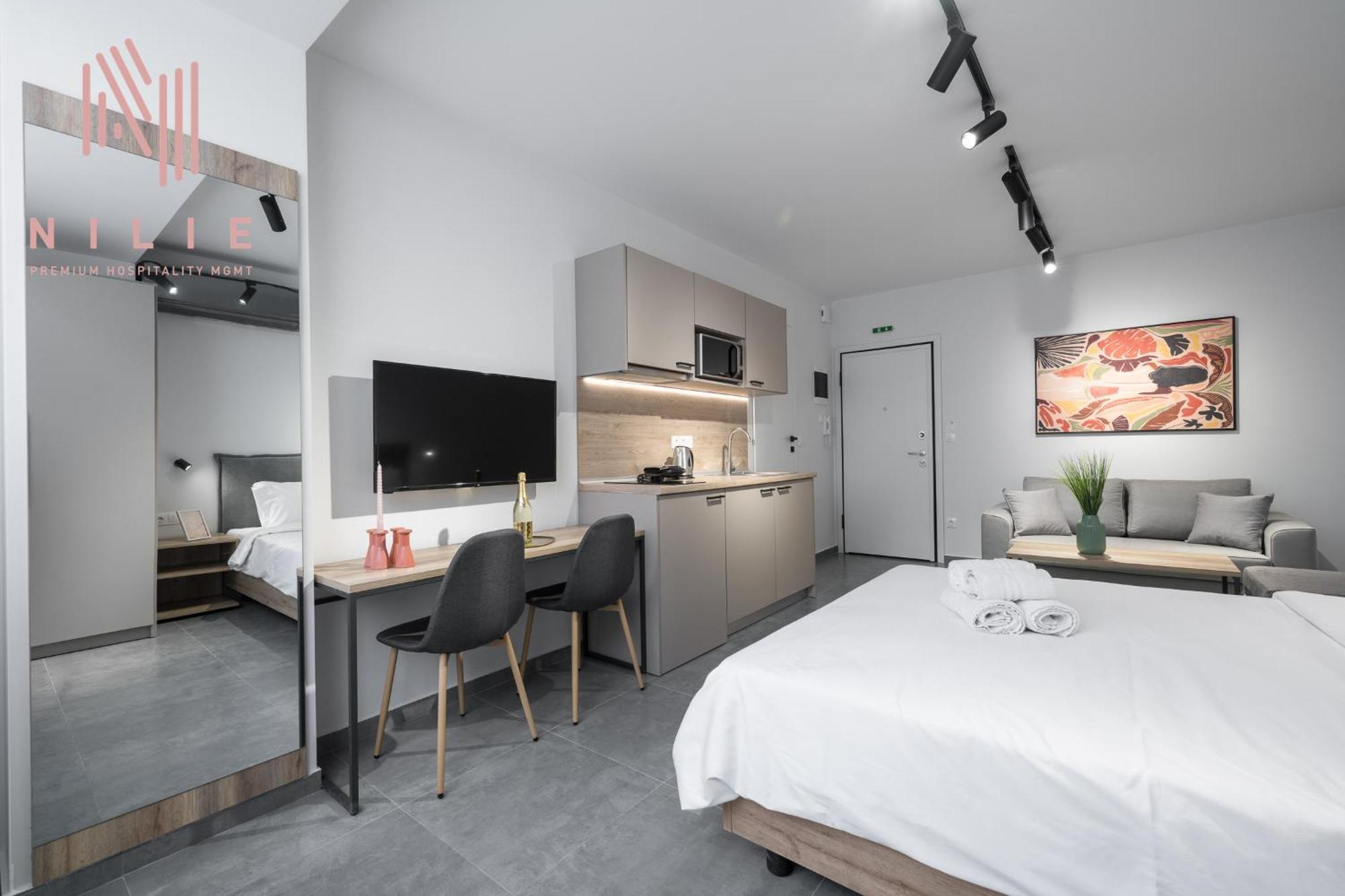 P30, Nilie Hospitality Mgmt Lejlighed Thessaloníki Eksteriør billede