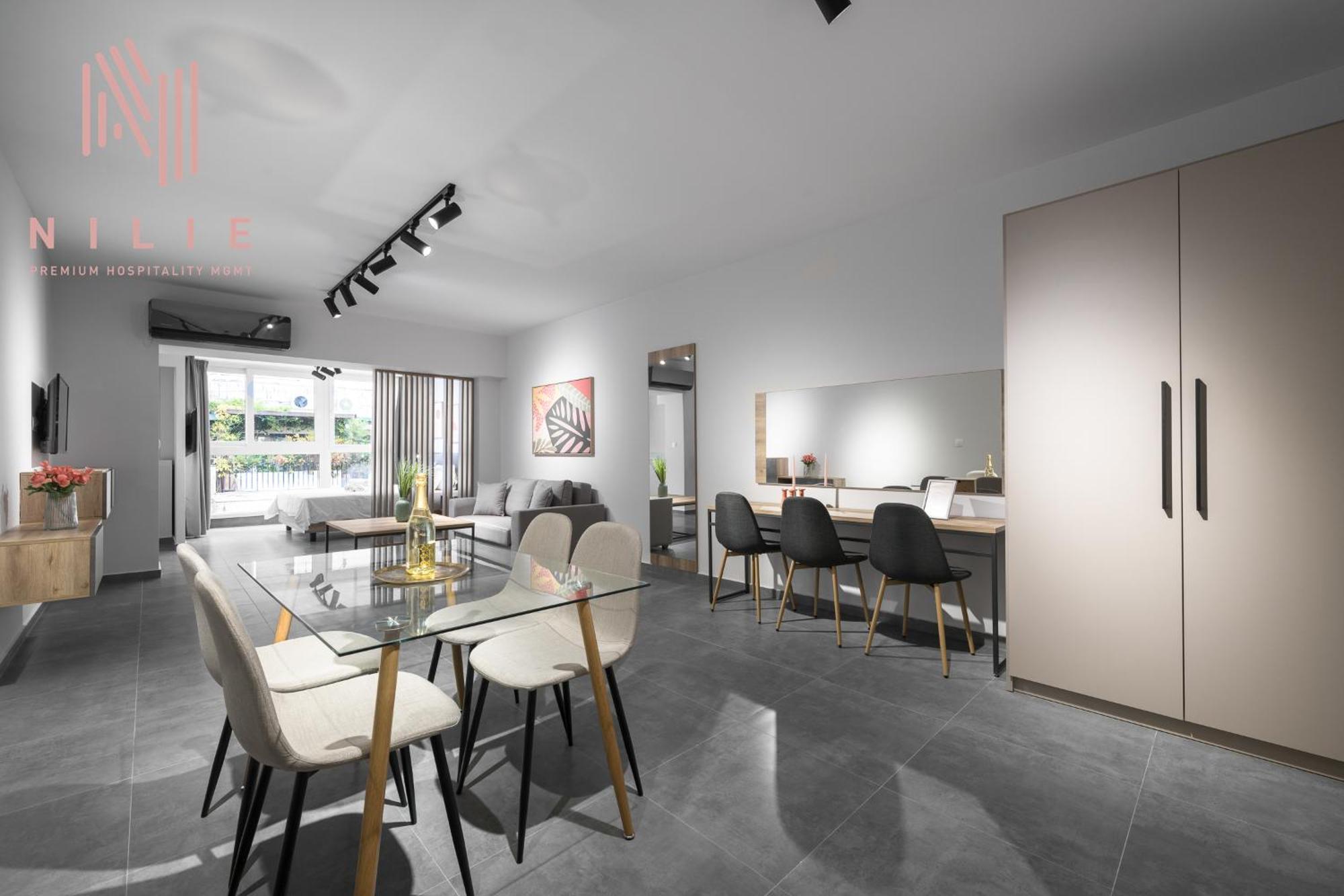 P30, Nilie Hospitality Mgmt Lejlighed Thessaloníki Eksteriør billede